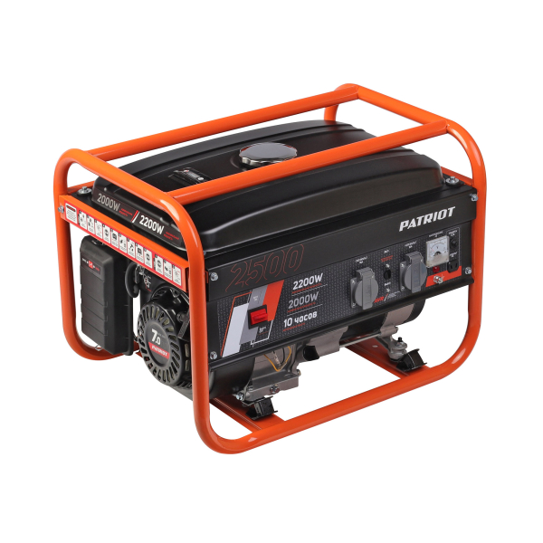 Бензиновый генератор PATRIOT SRGE 2500 портативный фото