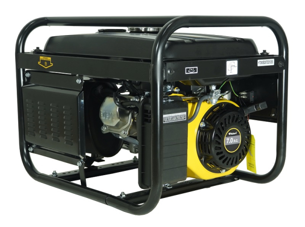 Бензиновый генератор Habert HT3900B портативный фото