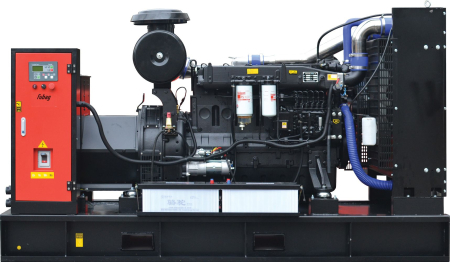 Дизельный генератор Fubag DSI 55 DA ES (трехфазная_открытая) фото