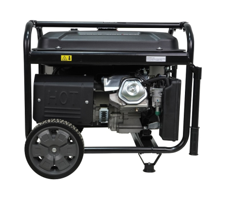Бензиновый генератор Loncin LC8000D-S фото