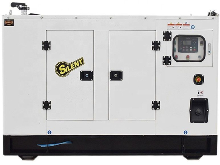 Дизельный генератор Амперос АД 40-Т400 в кожухе фото