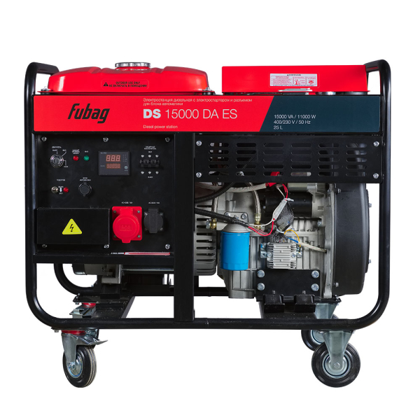 Дизельный генератор Fubag Дизельный генератор трёхфазный FUBAG DS 15000 DA ES 646226 фото