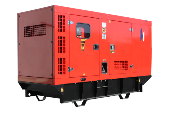 Дизельный генератор Исток АД120С-Т400-РПМ45 в кожухе  фото