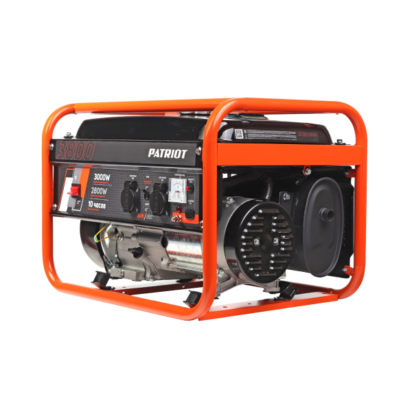 Бензиновый генератор PATRIOT SRGE 3800 портативный фото