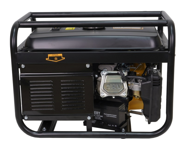 Бензиновый генератор Habert HT3900EB портативный фото