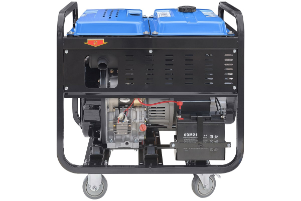 Дизельный генератор ТСС SDG 7500EHA 100026 портативный фото
