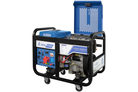 Дизельный генератор ТСС SDG 14000EH3A фото