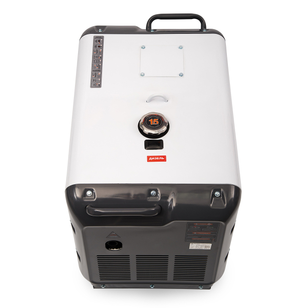 Дизельный генератор DAEWOO DDAE 9000SSE-3 DDAE 9000SSE-3 передвижной фото