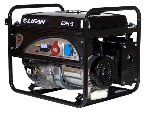 Бензиновый генератор Lifan 6 GF2-3 (LF7000-3) фото