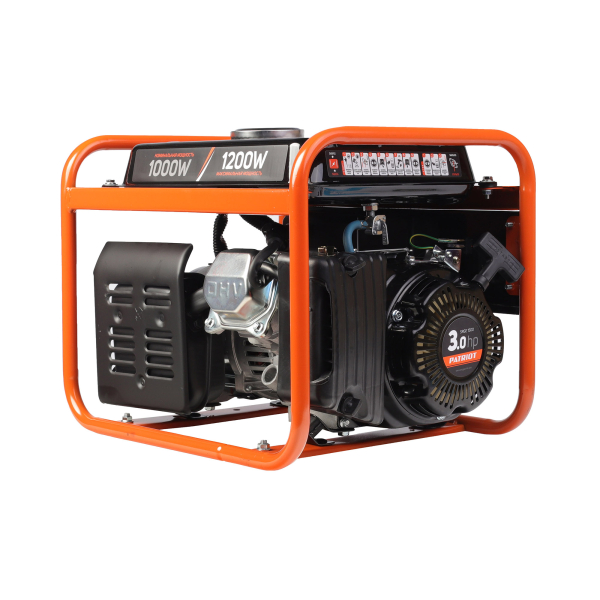 Бензиновый генератор PATRIOT SRGE 1500 портативный фото