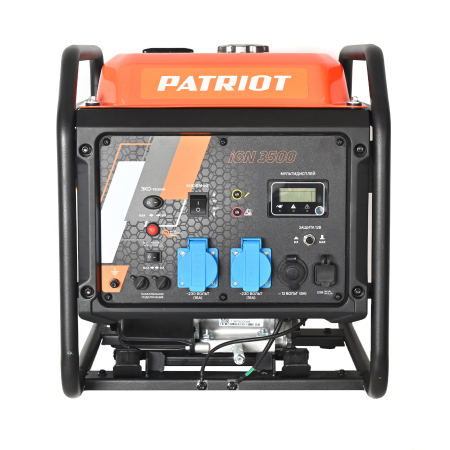 Бензиновый генератор PATRIOT iGN 3500 фото