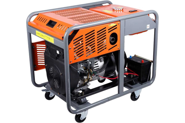 Бензиновый генератор КРАТОН GG-11000-E-ATS переносной фото