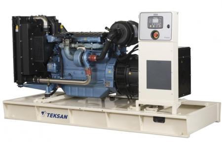 Дизельный генератор TEKSAN TJ110BD5C фото