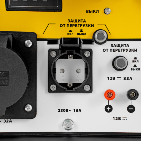 Дизельный генератор DENZEL DES-55 фото