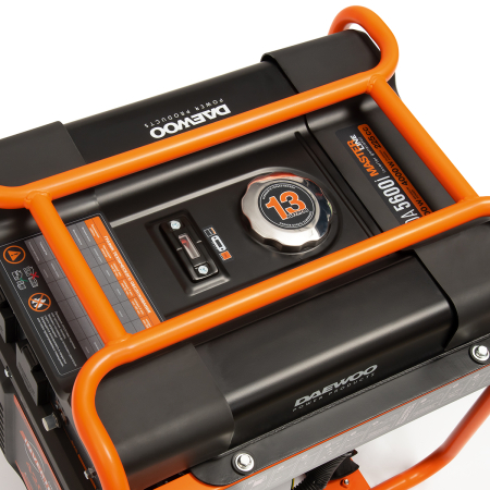 Бензиновый генератор DAEWOO GDA 5600i фото