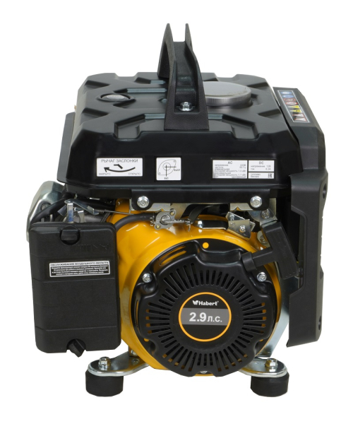 Бензиновый генератор Habert HT2000 портативный фото