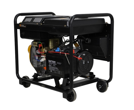 Дизельный генератор Habert H3GF-ME фото