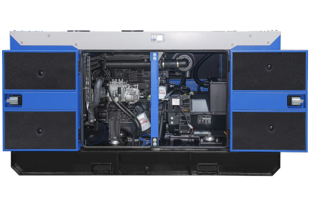 Дизельный генератор ТСС АД-20С-Т400 в шумозащитном кожухе фото