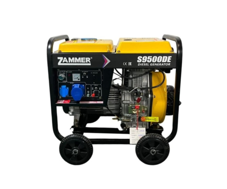 Дизельный генератор Zammer ECO S9500DE фото