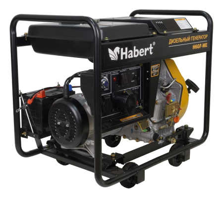 Дизельный генератор Habert H6GF-ME фото