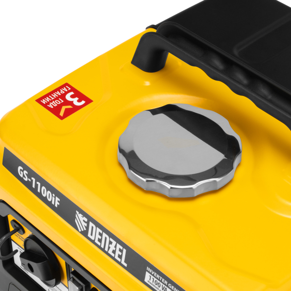Бензиновый инверторный генератор DENZEL GS-1100iF фото