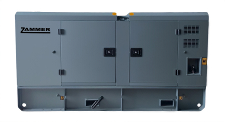 Дизельный генератор Zammer AD-450-Т400 Prof 6M33D572E200 в кожухе фото