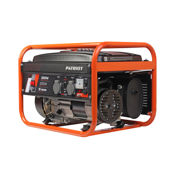 Бензиновый генератор PATRIOT SRGE 3500 портативный фото
