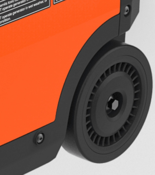 Бензиновый инверторный генератор Zongshen BQH 4000 E портативный фото