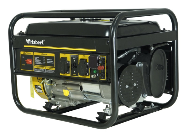 Бензиновый генератор Habert HT3600B портативный фото