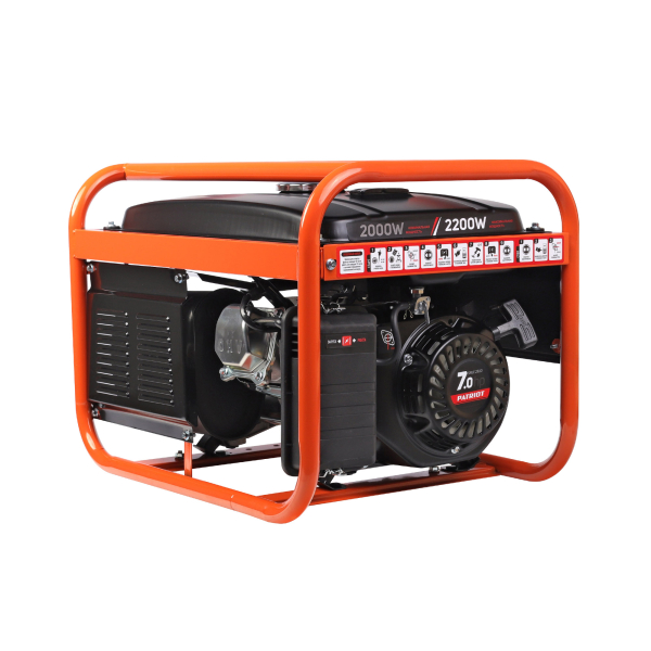 Бензиновый генератор PATRIOT SRGE 2500 портативный фото