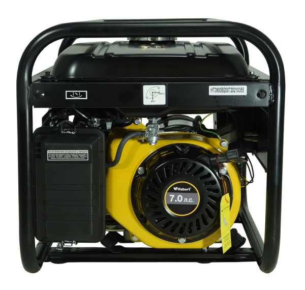 Бензиновый генератор Habert HT3900B портативный фото