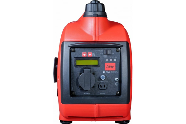 Бензиновый инверторный генератор Fubag TI 800 портативный фото