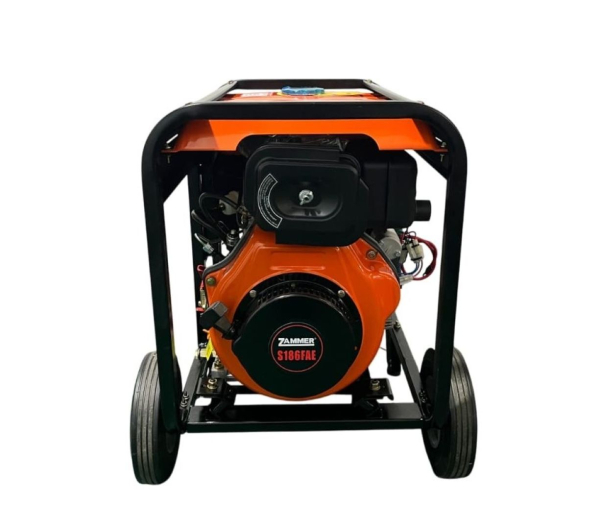 Дизельный генератор Zammer ECO S6500DE3 S6500DE3 фото