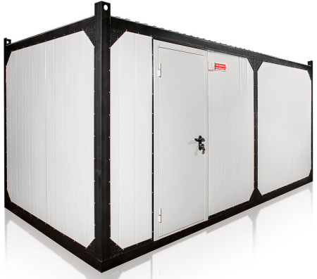 Дизельный генератор HERTZ HG 450 CL фото