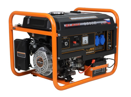 Бензиновый генератор Lifan 3 GF-7 (LF3500E) фото