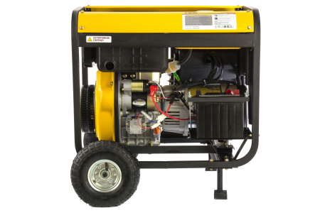 Дизельный генератор DENZEL DD6300Е фото