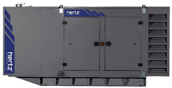 Дизельный генератор HERTZ HG 1000 DC  фото