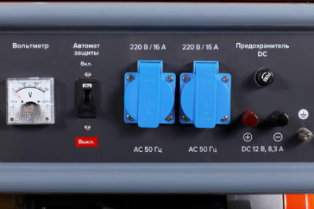 Бензиновый генератор КРАТОН GG-6500EM фото