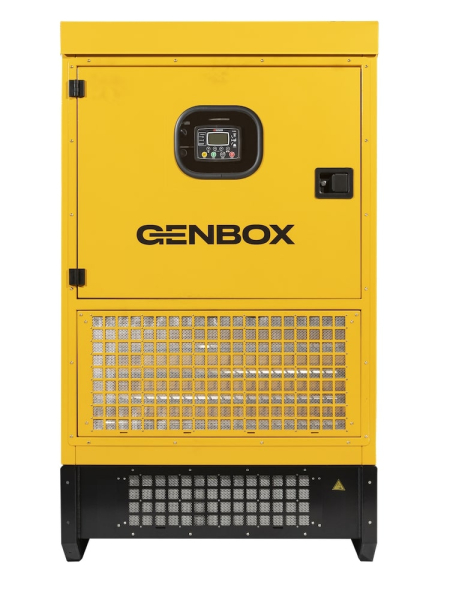 Дизельный генератор Genbox JD140(S)  фото