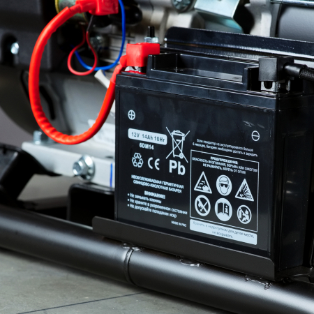 Бензиновый генератор Fubag BS 7500 XD ES DUPLEX фото