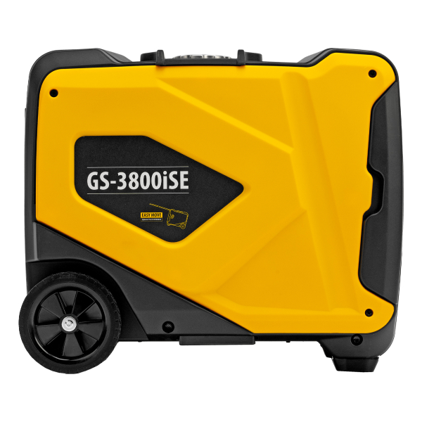 Бензиновый инверторный генератор DENZEL GS-3800iSE портативный фото