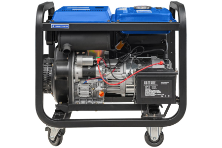 Дизельный генератор ТСС SDG 7000EHA фото