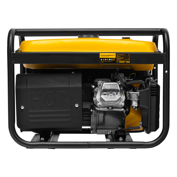 Бензиновый генератор DENZEL PS 25 для гаража фото