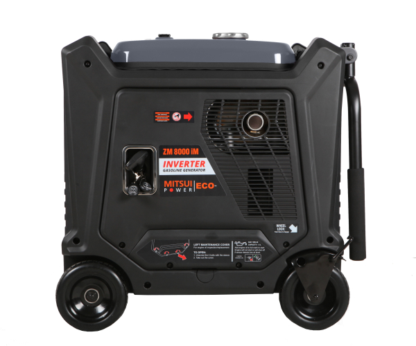 Бензиновый инверторный генератор Mitsui ZM 8000 IM фото