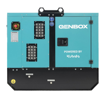 Дизельный генератор Genbox KBT32T(S) фото