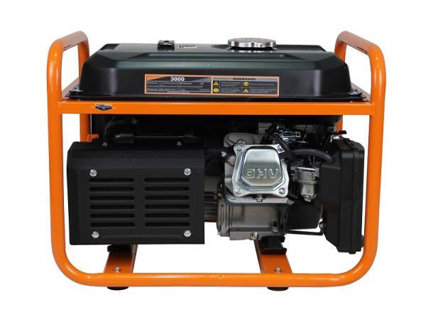 Бензиновый генератор Lifan 2.8 GF-6 (LF3000) для гаража фото