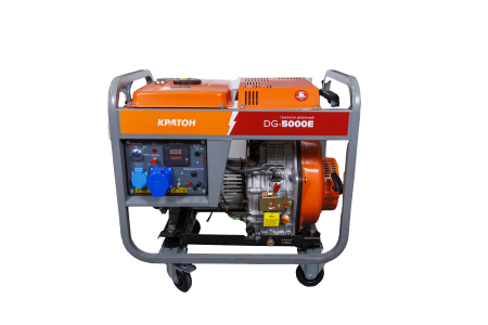 Дизельный генератор КРАТОН DG-5000E фото