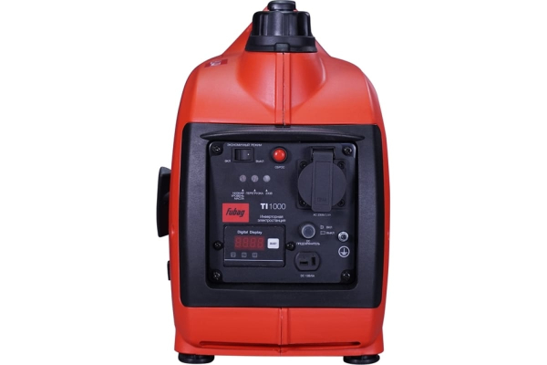 Бензиновый инверторный генератор Fubag TI 1000 портативный фото
