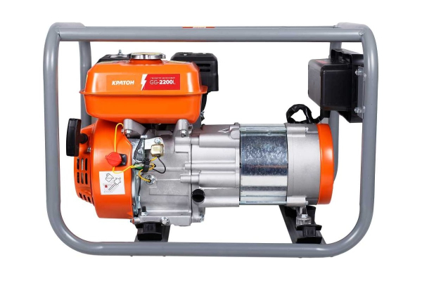 Бензиновый генератор КРАТОН GG-2200L портативный фото