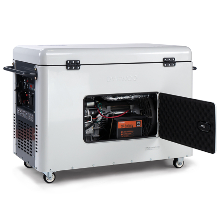 Дизельный генератор DAEWOO DDAE 11000SE фото